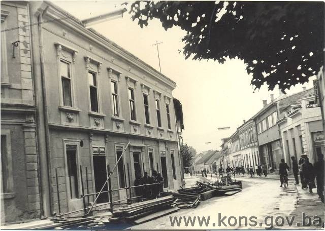 Gradska galerija, historijska građevina