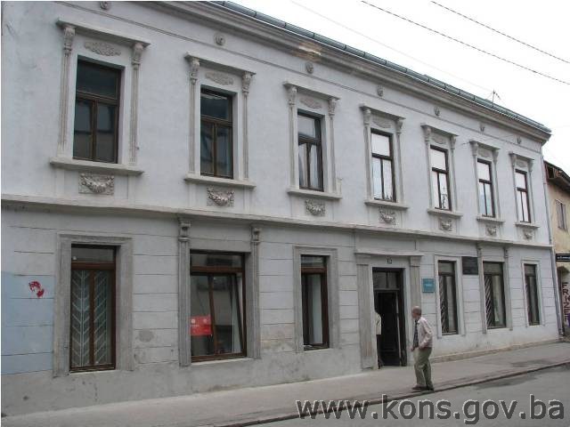 Gradska galerija, historijska građevina