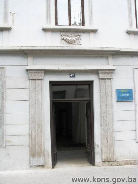 Gradska galerija, historijska građevina