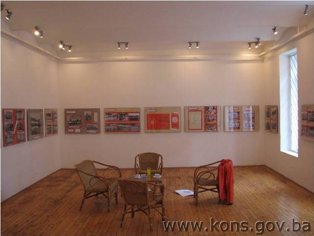 Gradska galerija, historijska građevina
