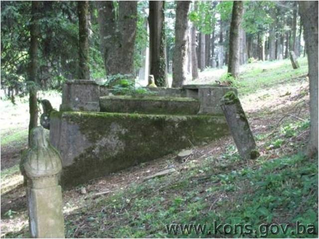 Harem »Jablanice«, grobljanska cjelina