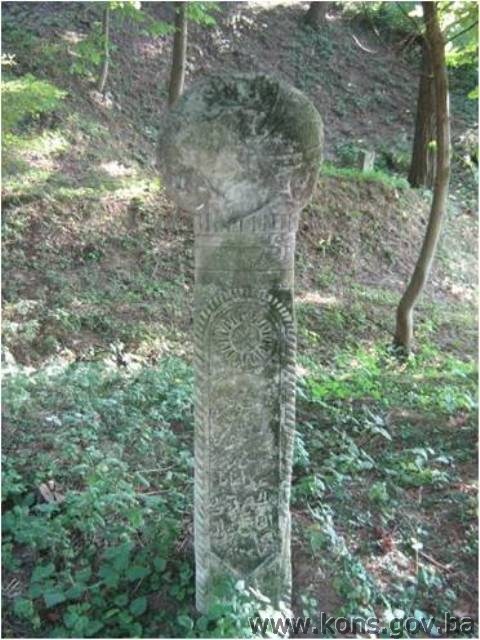 Harem »Jablanice«, grobljanska cjelina