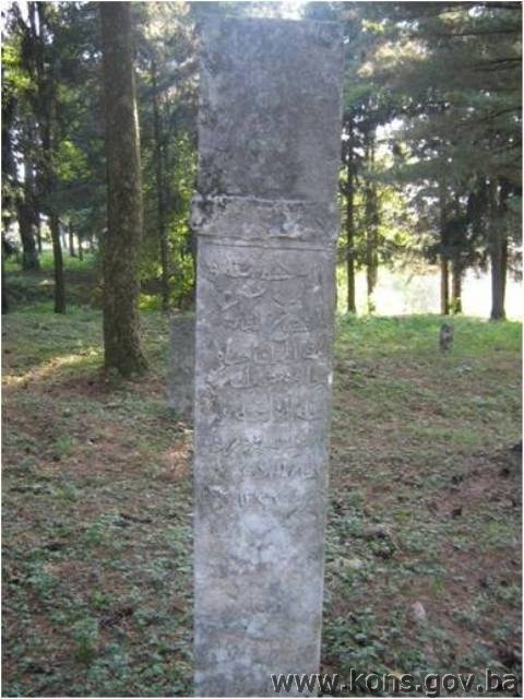 Harem »Jablanice«, grobljanska cjelina