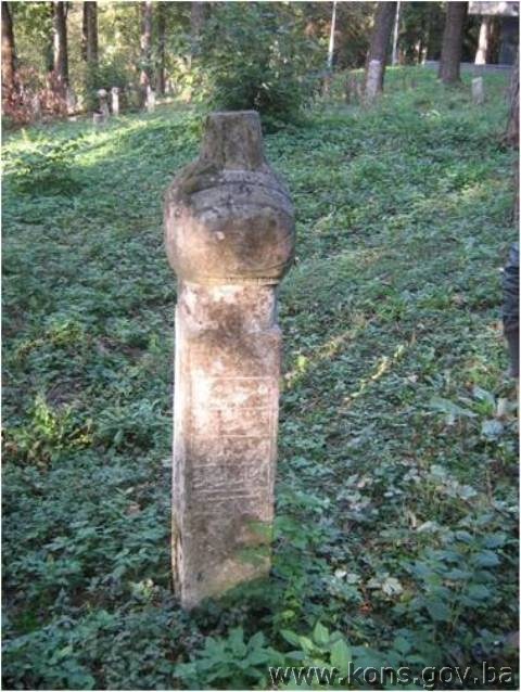 Harem »Jablanice«, grobljanska cjelina