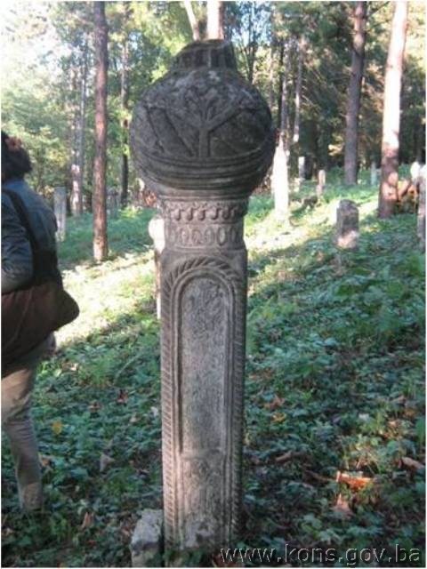 Harem »Jablanice«, grobljanska cjelina