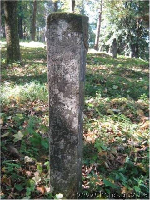 Harem »Jablanice«, grobljanska cjelina