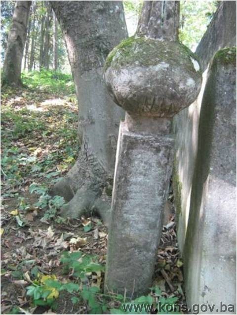 Harem »Jablanice«, grobljanska cjelina
