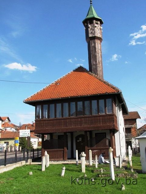 Harem Bukva (Bukvačke ili Bukvarske) džamije, grobljanska cjelina