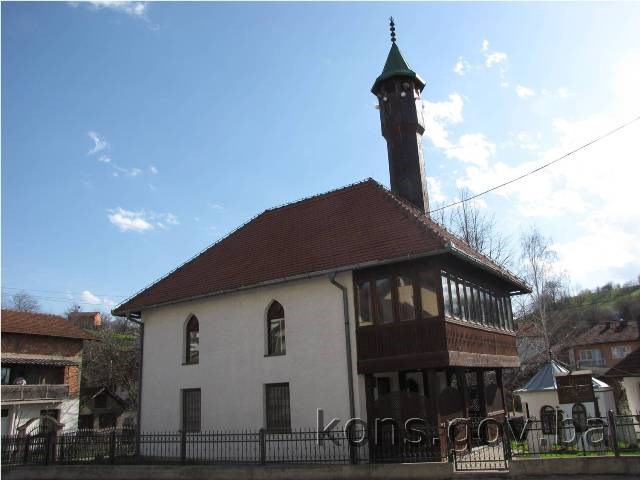 Harem Bukva (Bukvačke ili Bukvarske) džamije, grobljanska cjelina