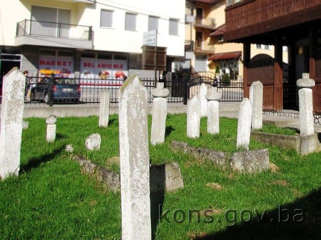 Harem Bukva (Bukvačke ili Bukvarske) džamije, grobljanska cjelina