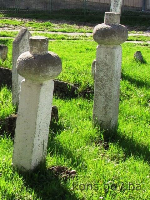 Harem Bukva (Bukvačke ili Bukvarske) džamije, grobljanska cjelina