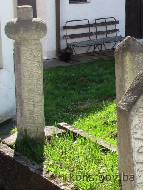 Harem Bukva (Bukvačke ili Bukvarske) džamije, grobljanska cjelina