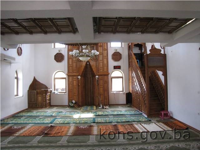 Harem Hadži Reuf-begove ili Nove (Džedid) džamije, grobljanska cjelina