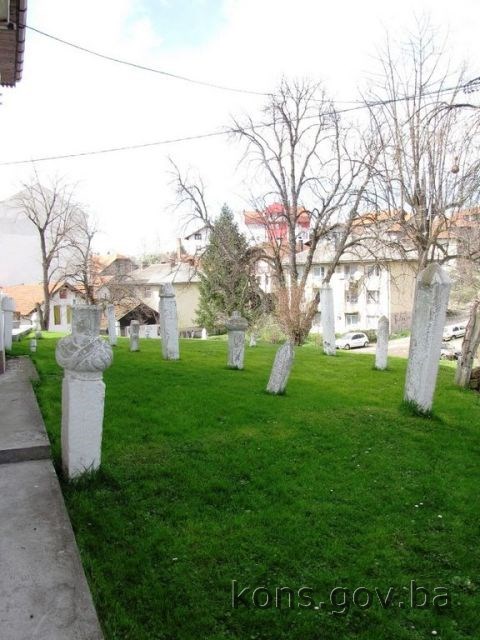 Harem Hadži Reuf-begove ili Nove (Džedid) džamije, grobljanska cjelina