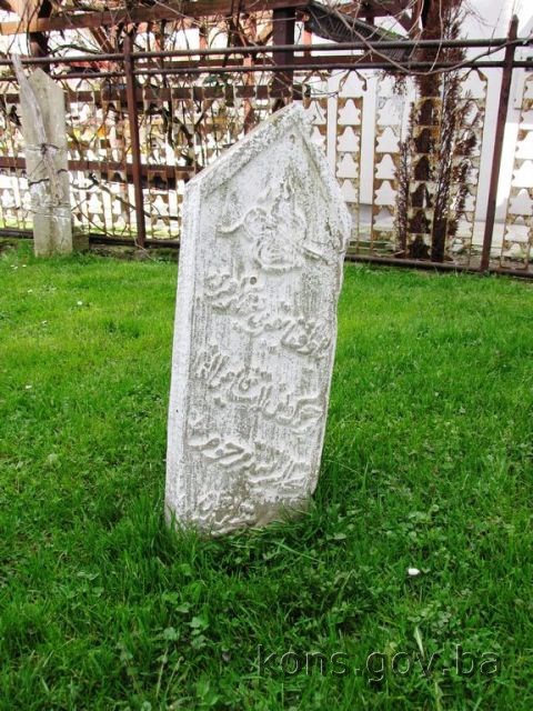Harem Hadži Reuf-begove ili Nove (Džedid) džamije, grobljanska cjelina