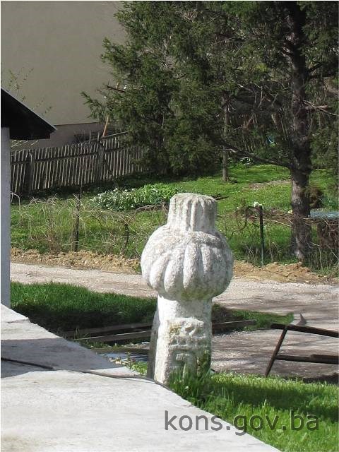 Harem Hadži Reuf-begove ili Nove (Džedid) džamije, grobljanska cjelina