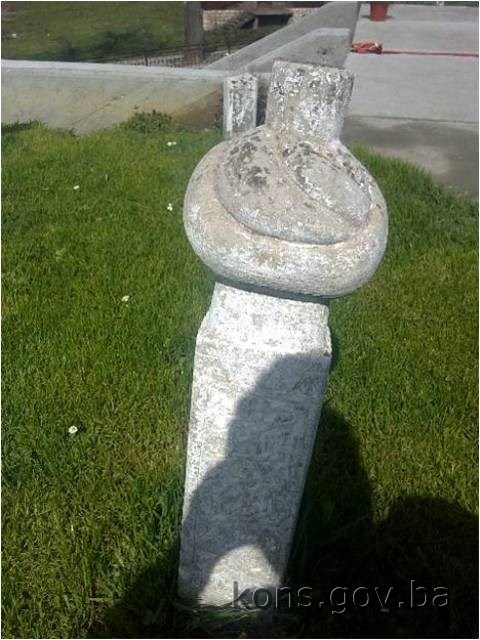 Harem Hadži Reuf-begove ili Nove (Džedid) džamije, grobljanska cjelina