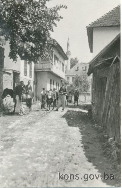 Zgrada Muftijinog konaka, historijski spomenik