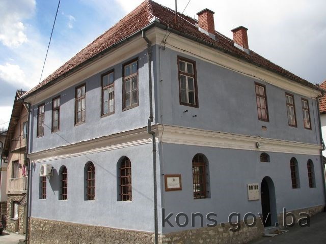Zgrada Muftijinog konaka, historijski spomenik