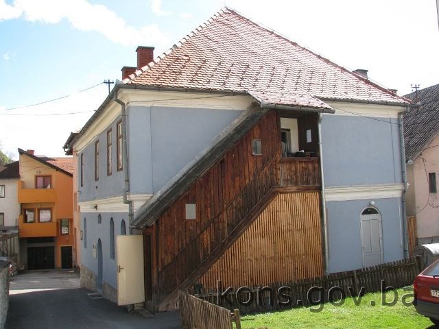 Zgrada Muftijinog konaka, historijski spomenik