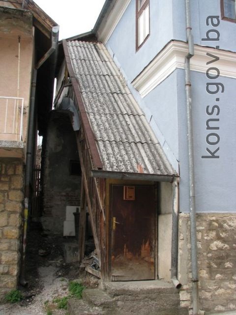 Zgrada Muftijinog konaka, historijski spomenik