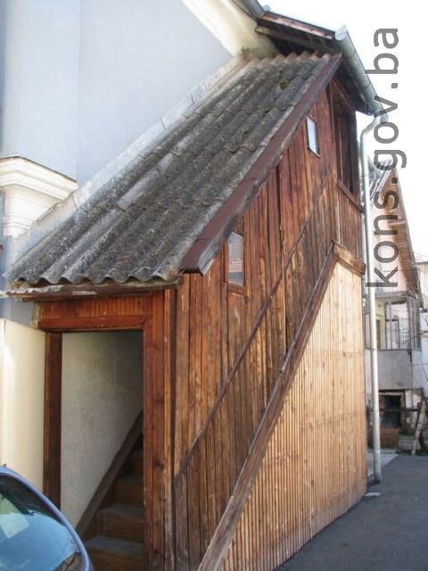 Zgrada Muftijinog konaka, historijski spomenik