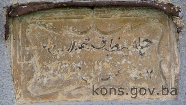 Zgrada Muftijinog konaka, historijski spomenik