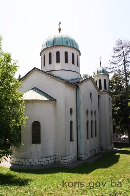 Hram Vaznesenja Gospodnjeg sa ikonostasom, historijski spomenik