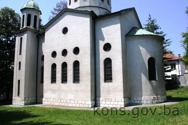 Hram Vaznesenja Gospodnjeg sa ikonostasom, historijski spomenik