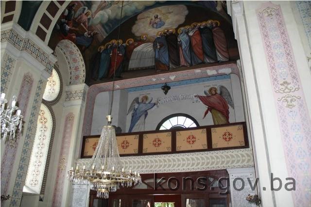 Hram Vaznesenja Gospodnjeg sa ikonostasom, historijski spomenik