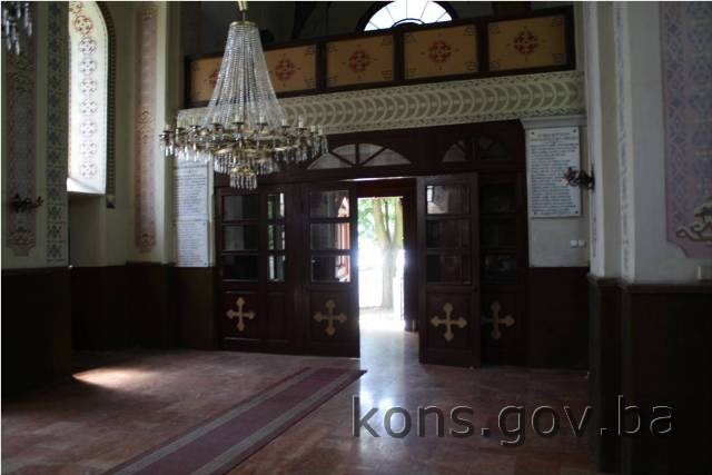 Hram Vaznesenja Gospodnjeg sa ikonostasom, historijski spomenik