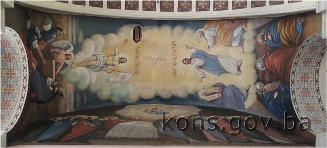 Hram Vaznesenja Gospodnjeg sa ikonostasom, historijski spomenik