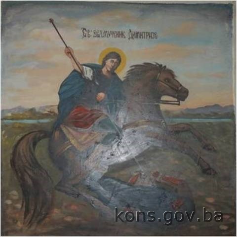 Hram Vaznesenja Gospodnjeg sa ikonostasom, historijski spomenik