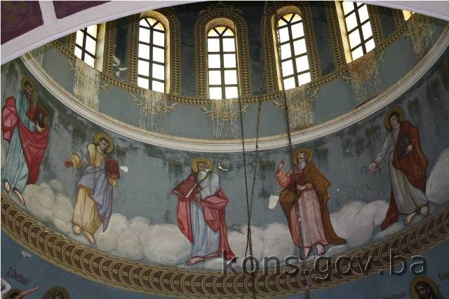 Hram Vaznesenja Gospodnjeg sa ikonostasom, historijski spomenik