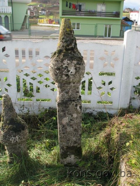 Harem džamije Trnovi, Polje, historijsko područje