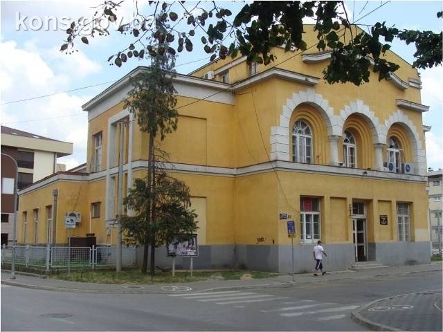 Sokolski dom, historijski spomenik