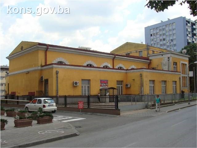 Sokolski dom, historijski spomenik