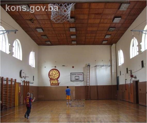 Sokolski dom, historijski spomenik