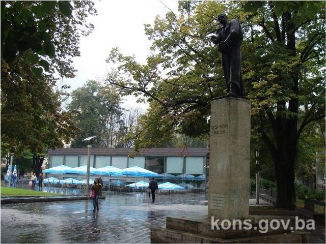 Spomenik Petru Kočiću