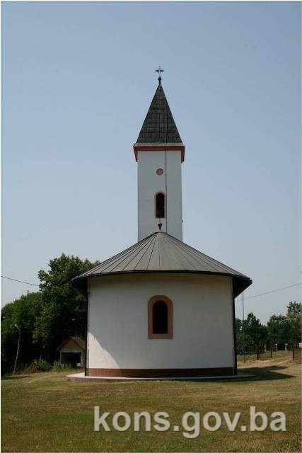 Filijalni hram Sv. apostola Petra i Pavla u Grbavcima, historijska građevina