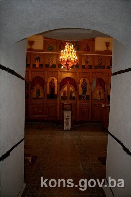 Filijalni hram Sv. apostola Petra i Pavla u Grbavcima, historijska građevina