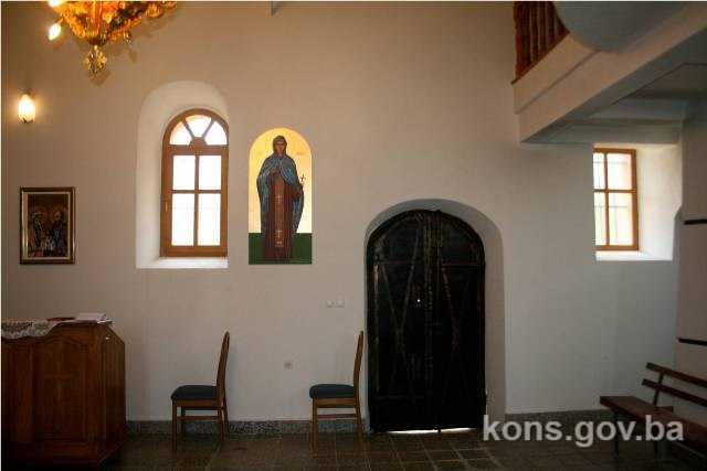 Filijalni hram Sv. apostola Petra i Pavla u Grbavcima, historijska građevina