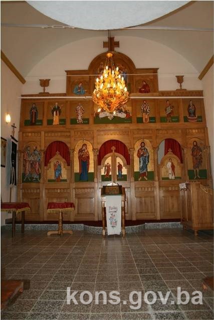 Filijalni hram Sv. apostola Petra i Pavla u Grbavcima, historijska građevina