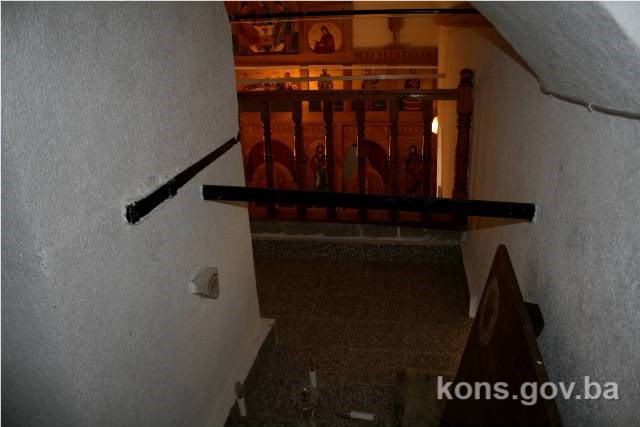 Filijalni hram Sv. apostola Petra i Pavla u Grbavcima, historijska građevina