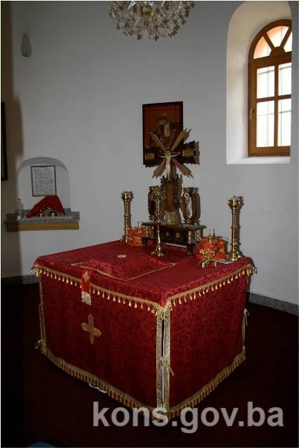 Filijalni hram Sv. apostola Petra i Pavla u Grbavcima, historijska građevina