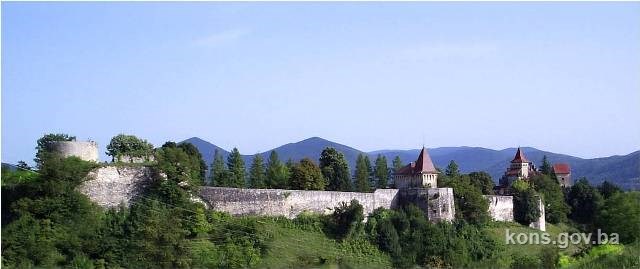 Stari grad Ostrožac, graditeljska cjelina