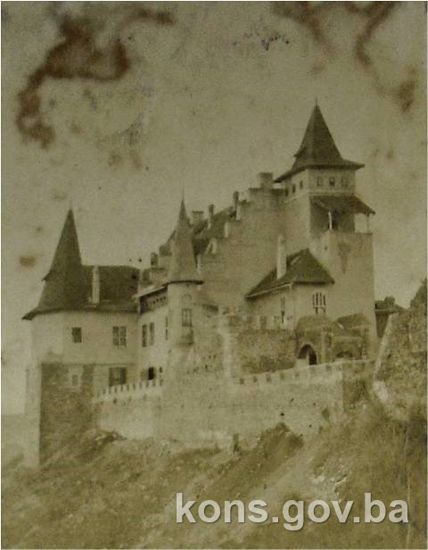 Stari grad Ostrožac, graditeljska cjelina