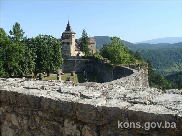 Stari grad Ostrožac, graditeljska cjelina