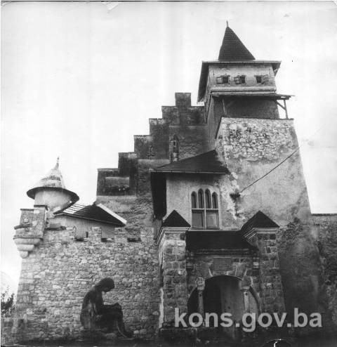 Stari grad Ostrožac, graditeljska cjelina