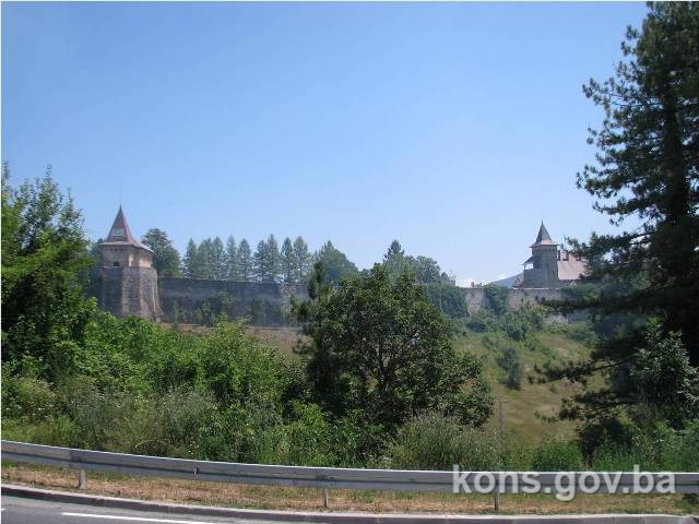 Stari grad Ostrožac, graditeljska cjelina